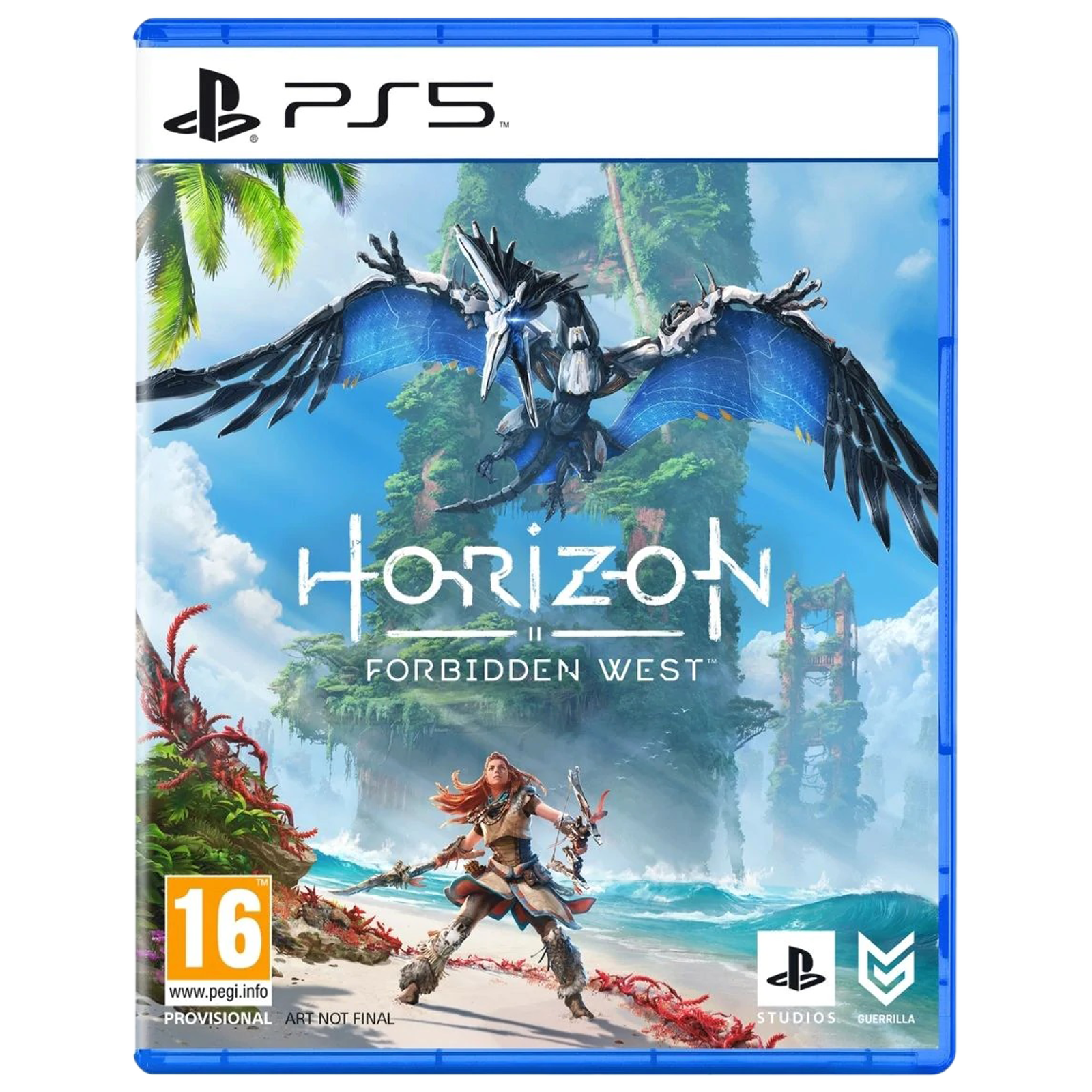SONY Horizon Forbidden West For PS5 (Action and Adventure Games, Standard  Edition, 50668464)